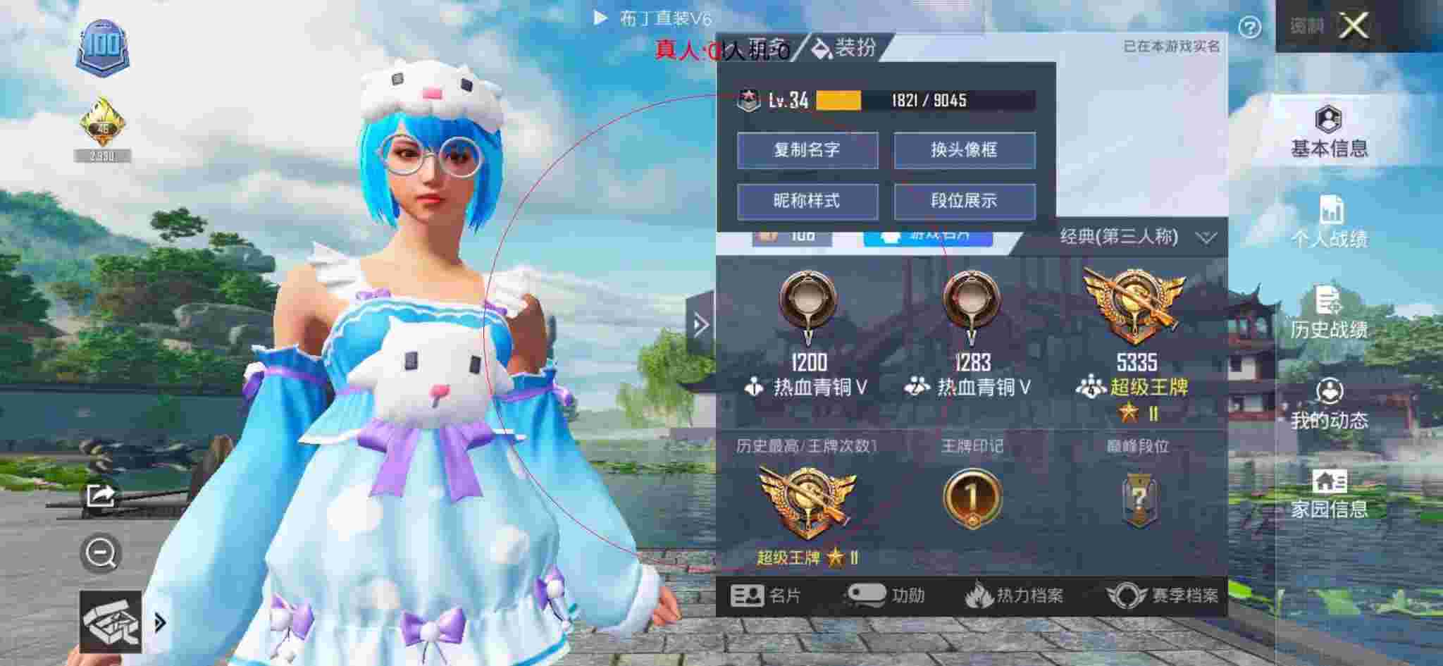 和平精英布丁直装透视 - 和平精英体验服免费开科技辅助预览图